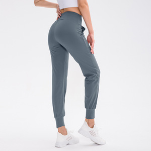 <span class=keywords><strong>Pantaloni</strong></span> sportivi da <span class=keywords><strong>donna</strong></span> Casual da Jogging per allenamenti autunnali <span class=keywords><strong>pantaloni</strong></span> sportivi <span class=keywords><strong>larghi</strong></span> - Product Image 5