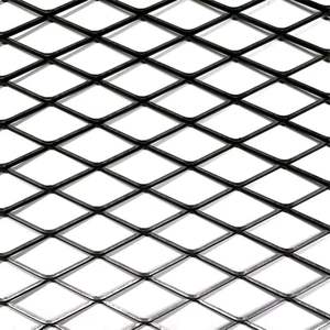 מגולוון/אלומיניום יהלומי חור קרוואן ריצוף רשת מתכת מורחבת עבור אבטחת דלת - Product Image 6