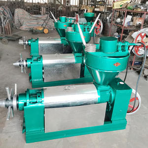 Mini máquina de expulsión de aceite de prensa en frío para cocinar maíz maní para uso doméstico - Product Image 6