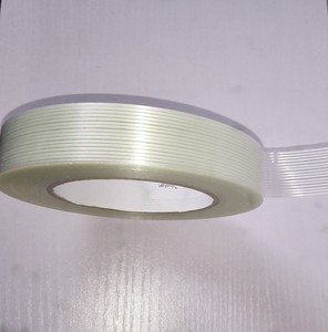 Sandık ağır su geçirmez takviyeli çember bant 50m güç temizle Filament karton sızdırmazlık nakliye ambalaj için koli bandı - Product Image 3
