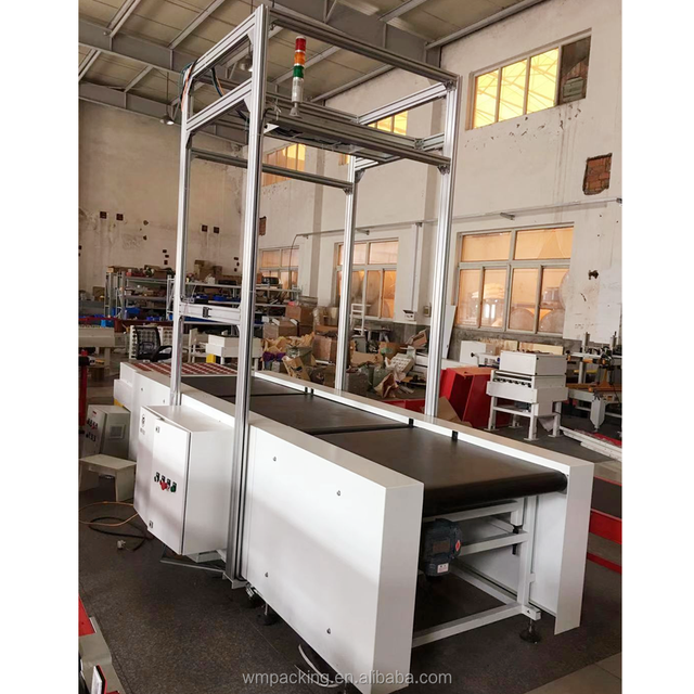 Automatic Dynamic Parcel Dimension Weight Scanning Machine DWS System High Efficiency Low Cost 5000-8000 PPH for Sortation