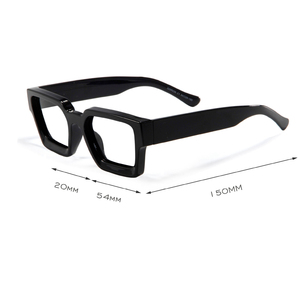 Lunettes carrées anti-Blu-Ray transparentes vintage pour hommes Nouveau design Navire Tr Lunettes Lunettes Tr90 Lunettes Cadre Optique <span class=keywords><strong>Cher</strong></span> - Product Image 5