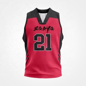 Canottiere personalizzate con Logo basket indossa l'<span class=keywords><strong>ultimo</strong></span> Design completo della <span class=keywords><strong>maglia</strong></span> da basket a sublimazione - Product Image 3