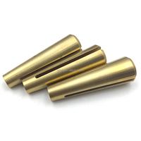 Pièces usinées CNC en laiton personnalisées conformes ISO9001, tournage de précision, fraisage, perçage, accessoire métallique, moyeu