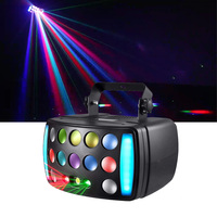 Lumière d'ambiance LED à effet laser Papillon Cheval au galop, idéale pour spectacle de lumière laser clignotante sur trampoline et scène