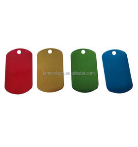 ป้ายชื่อสัตว์เลี้ยงอะลูมิเนียมชุบอโนไดซ์แบบกำหนดเอง Kiyue LV05 สลักเลเซอร์ชื่อ ที่อยู่ หมายเลขโทรศัพท์ ป้ายห้อยคอสุนัขแบบกลมสลักชื่อส่วนตัว - Product Image 3