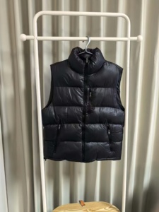 Gilet Casual Unisex Autunno/Inverno Impermeabile con Ricamo 3D, Colletto Caldo, <span class=keywords><strong>Senza</strong></span> <span class=keywords><strong>Maniche</strong></span>, con Cerniera, Traspirante - Product Image 1