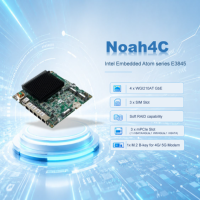 Carte mère de routeur industriel E3845 4* I210AT Gigabit LAN 3x emplacements SIM M.2B 5G Mini ITX pour pare-feu PfSense VPN Edge Gateway