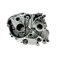 Pièces de rechange en aluminium CNC de boîtier de moteur gauche de Style CG de haute qualité pour les Services de coulée de nouvelle condition de moto