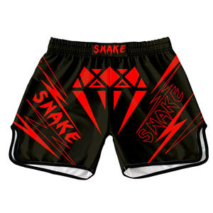 Odm <span class=keywords><strong>Tailandia</strong></span> Fighting Sublimation Workout Boxer Hombre Muslo Mma Short Kickboxing Fight <span class=keywords><strong>Tiger</strong></span> <span class=keywords><strong>Muay</strong></span> <span class=keywords><strong>Thai</strong></span> Boxing Shorts - Product Image 3