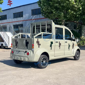 Bus électrique de tourisme camouflage 2026, vente en gros usine, 8, 13, 23 places, nouveau design avec porte, type Prowl Car - Product Image 4