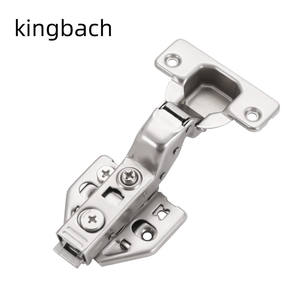 Фурнитура для производства: современные мебельные петли для шкафов и кухонной мебели, гидравлические, железные, с доводчиком (soft close) - Product Image 1