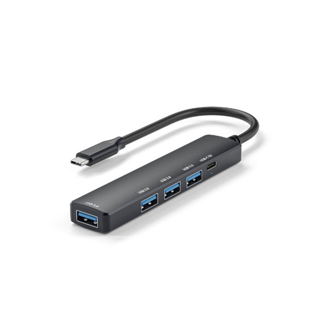 5-in-1 USB C Hub Docking Station 4K USB3.2 and USB2.0 Type C*3 for Computer Laptop USB C Hub Module