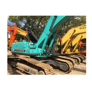 Prix bon marché 23 tonnes excavatrice kobelco sk230 à chenilles modèle 230 machines lourdes sk230-6 SK230-6E à vendre excavatrices d'occasion - Product Image 1