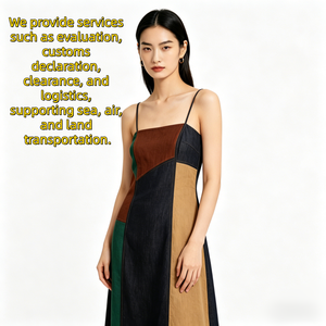 Vêtements de marque américains pour femmes, vêtements de marque <span class=keywords><strong>vintage</strong></span> d'occasion, vêtements de luxe de grandes marques - Product Image 5