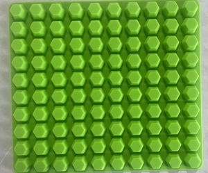 Moldes de <span class=keywords><strong>Silicona</strong></span> Personalizados para Dulces, Resina y Pasteles, Moldes de <span class=keywords><strong>Silicona</strong></span> OEM ODM 3D para Gelatina, Galletas, Chocolate y Repostería - Product Image 6