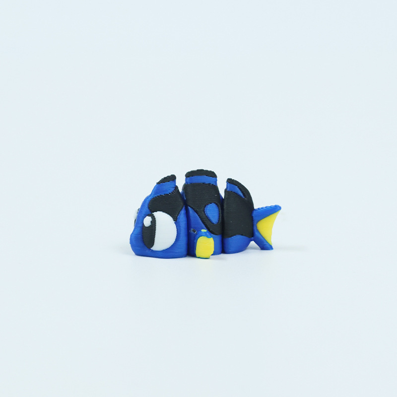 Poisson bleu