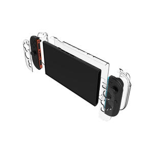 <span class=keywords><strong>Kit</strong></span> d'accessoires en gros pour <span class=keywords><strong>Nintendo</strong></span> <span class=keywords><strong>Switch</strong></span> 2 étui de <span class=keywords><strong>protection</strong></span>, housse transparente, protecteur d'écran et poignées de pouce - Product Image 6