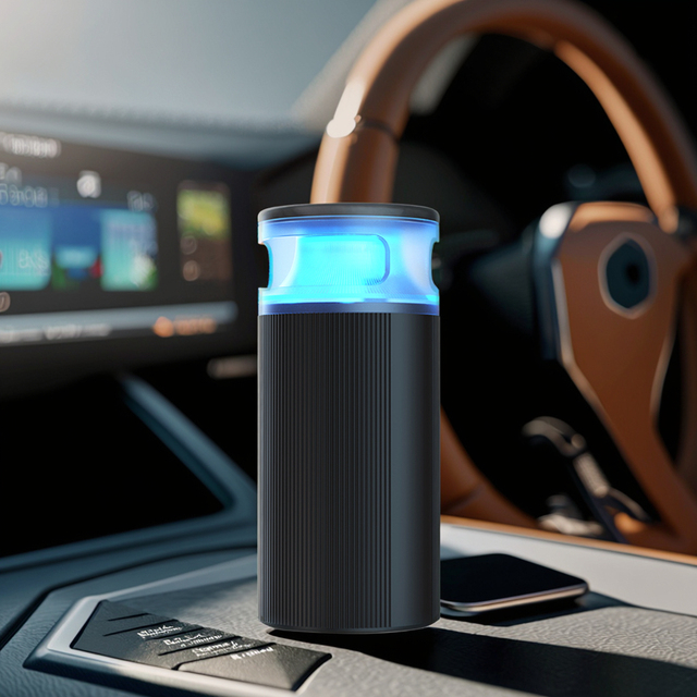 Wholesale Aluminum Waterless Smart Professional Air Electric Car Portable Luxury Aroma Diffuser