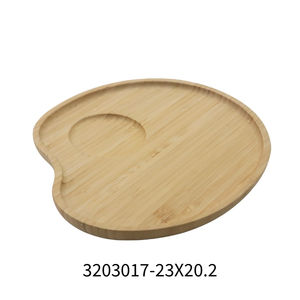 ถาดเสิร์ฟไม้ทรงสี่เหลี่ยมคุณภาพสูง 3203017-23X20.2 ปลอดภัยสำหรับอาหาร เหมาะสำหรับชุดน้ำชาสมัยใหม่ - Product Image 2