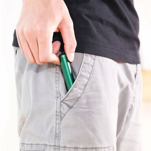 Wholesale Aluminum Empty Cigarette Tube Airtight Smell Proof Herb Moisture Proof Case Pocket Light Weight Cigarette Holder - Product Image 4