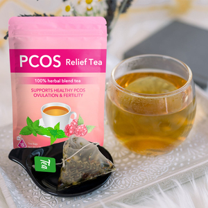 Thé aux herbes naturelles en marque propre, complément alimentaire, feuille de framboisier, feuille <span class=keywords><strong>d</strong></span>'ortie, thé pour femmes - Product Image 6