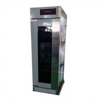Armoire de fermentation électrique commerciale 13 plateaux pour boulangerie et pizzeria