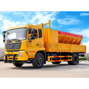 New China Shacman 6x4 Diesel kraftstoff Schnee kehrmaschine 25ton für schwere kalte Bereiche Gasbetrieb ener Schnee besen pflug - Product Image 1