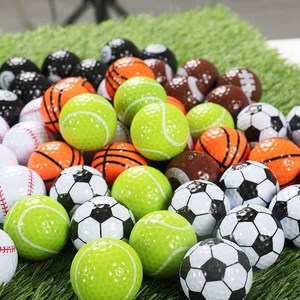 JTN New 2 3 4 Pieces Durable Urethane <strong>Golf</strong> <strong>Ball</strong> Print Premium Blank Driving Range <strong>Golf</strong> <strong>Balls</strong> - Product Image 6