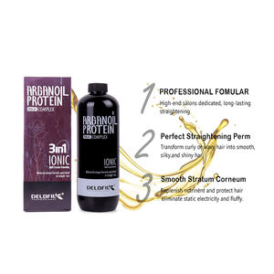 ที่ดีที่สุดยืด<span class=keywords><strong>ผม</strong></span>ไอออนิกครีมร้านเสริมสวย Rebonding ครีมยืดผมถาวรผลิตภัณฑ์เคราติน3 In 1 - Product Image 6