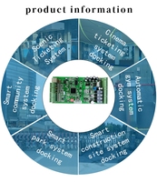 Controlador de Acceso con Código QR o Tarjeta RFID, Integrado, Compatible con TCP HTTP