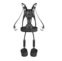 Exosquelette pour l'assistance de la taille et de l'abdomen, léger et compact, pour la marche passive, et autres équipements de défense personnelle pour hommes