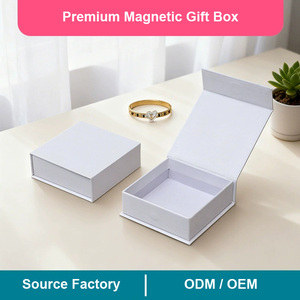 Caja de Regalo Magnética Plegable Premium EVERWIN, Caja de Empaque Rígida Tipo Libro de Papel de Lujo, Logotipo Personalizado - Product Image 1