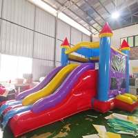 Château gonflable commercial de nouvelle conception en PVC de haute qualité avec toboggan, logo personnalisé imprimé, pour enfants, extérieur JIALE JL122