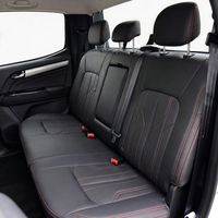 Sarung Pelindung Jok Mobil Universal Full Set untuk SUV Sedan Truk Kulit Nappa Bernapas Grosir Pabrik