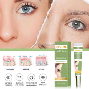 Crème pour les yeux au peptide naturel OTVENA, <span class=keywords><strong>anti</strong></span>-rides, <span class=keywords><strong>anti</strong></span>-poches, <span class=keywords><strong>anti</strong></span>-<span class=keywords><strong>cernes</strong></span> sous les yeux - Product Image 2