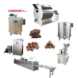 Unidad de Producción de barras de Chocolate personalizada, línea de producción de barras de Chocolate a pequeña escala