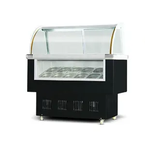 Fabriek Directe Verkoop Dessert Retail Shop Display Diepvriezers Ijs Hard Ijs Display