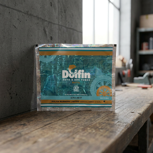 Dolfin Moped Tube 23×2.00 (2.25-19) | Premium Butyl Inner Tube | Heavy-Duty Moped & Two-Wheeler Tube - Product Image 3