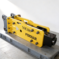 Brise-roche hydraulique de type supérieur haute résistance modèle Sb40 pour excavatrices de 5 à 8 tonnes