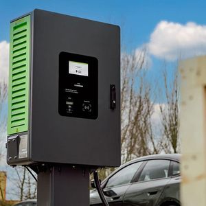 Station de recharge pour véhicules électriques commerciaux, montée au sol, chargeur rapide pour véhicules électriques - Product Image 5