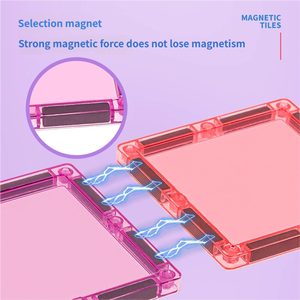 Bloques de Construcción Educativos para Niños, Juego de Bloques de Construcción Magnéticos para Niños, Juguete de Bloques Magnéticos para el Aprendizaje y la Creatividad - Product Image 4