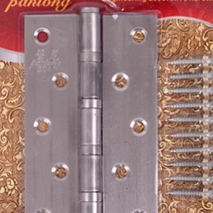 บานพับหน้าต่าง Panlong ขนาด 5 นิ้ว 2.5 มม. สแตนเลสขัดเงาแบบมินิมอล อุปกรณ์ฮาร์ดแวร์สำหรับประตูหน้าต่าง - Product Image 3