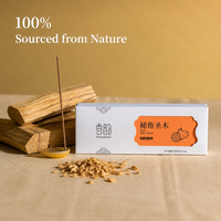 Bâtons d'encens thérapeutiques parfumés au thé blanc et à l'osmanthus TopOne Luxury pour la fragrance d'intérieur en vrac