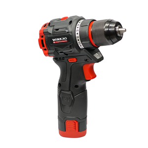 Máy khoan pin công nghiệp 12V không chổi than, tốc độ biến thiên, mô-men xoắn 55N.m, kèm chổi vệ sinh xe hơi, dùng cho dây chuyền lắp ráp đồ gỗ - Product Image 5