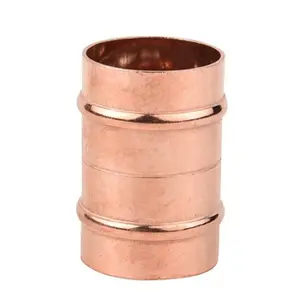 Anillo de soldadura accesorios de tuberías de cobre accesorios de tubería de salida de fábrica al por mayor incluyen acoplamiento Tee codo y Final