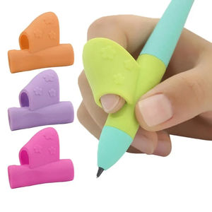 Corrector de Escritura al por Mayor, Agarre para Lápiz, Juguetes Montessori para Niños, Dispositivo de Aprendizaje para Sostener el Lápiz, Corrector de Postura para el Agarre del Lápiz - Product Image 1