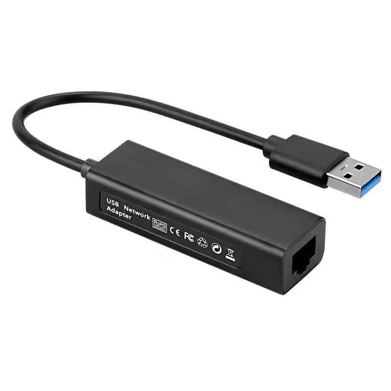 USB 3.0 Gigabit RJ45 Scheda di Rete Adattatore per Nintendo Switch e PC Desktop e Laptop e Notebook e più