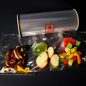 Impresión personalizada al por mayor Flexible PA EVOH embalaje plástico laminado película de sellado para bolsa de agua