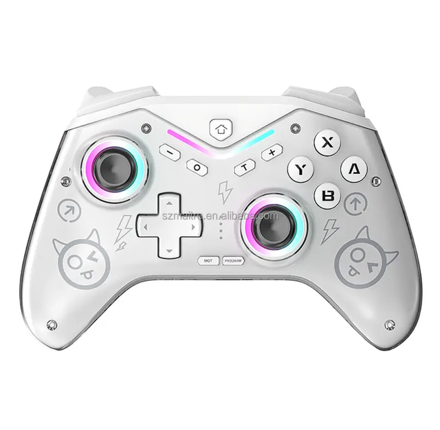 CM-619 Six Axis Gyroscope Remote Wireless BT Gaming Gamepad Joystick for Mobile Phone Steam Switch Game Controller
